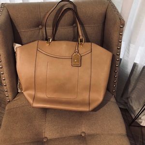 Ralph Lauren Beige Shoulder Bag